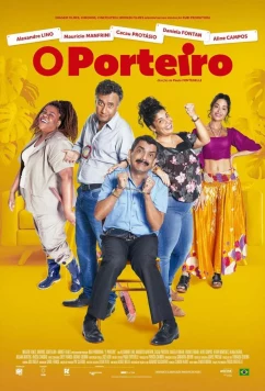 Постер: Швейцар / O Porteiro (2023) Постер: Швейцар / O Porteiro (2023)