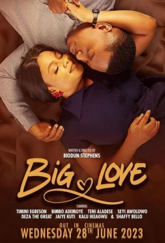 Постер: Большая любовь / Big Love (2023) Постер: Большая любовь / Big Love (2023)