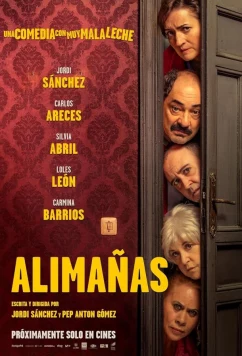 Постер: Паразиты / Alimañas (2023)