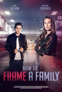 Постер: Как подставить семью / How to Frame a Family (2023)