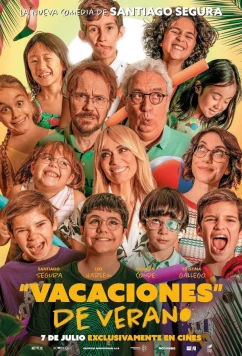 Постер: Летние каникулы / Vacaciones de verano (2023)