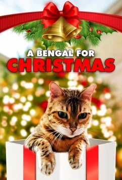 Постер: Бенгальская кошка на Рождество / A Bengal for Christmas (2023)