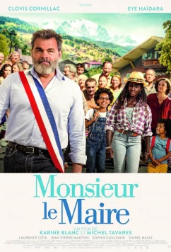 Постер: Господин мэр / Monsieur le maire (2023)