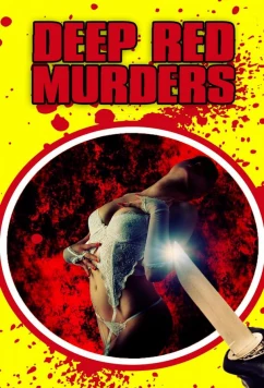Постер: Убийства в багровых тонах / Убийца в перчатках / Deep Red Murders (2022)