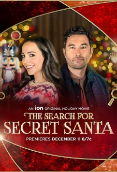 Постер: В поисках тайного Санты / The Search for Secret Santa (2022)