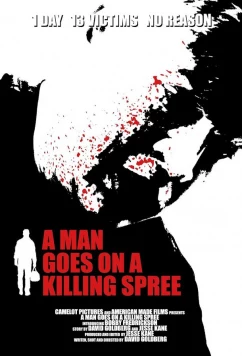 Постер: Он идет убивать / A Man Goes on a Killing Spree (2023)