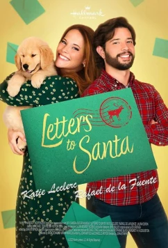 Постер: Письма Санте / Letters to Santa (2023)