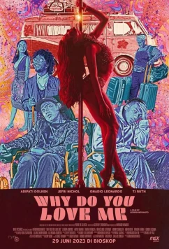 Постер: Почему ты любишь меня? / Why Do You Love Me (2023) Постер: Почему ты любишь меня? / Why Do You Love Me (2023)