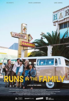 Постер: Семейные ценности / Runs in the Family (2023) Постер: Семейные ценности / Runs in the Family (2023)