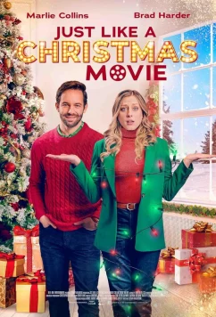 Постер: Рождественское пробуждение / Just Like a Christmas Movie (2023)