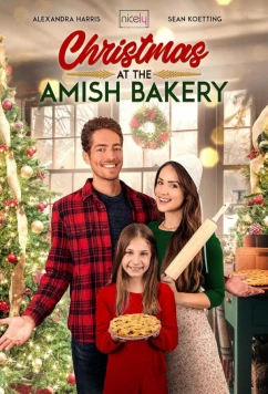 Постер: Рождество в пекарне амишей / Christmas at the Amish Bakery (2023)