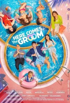 Постер: А вот и жених / Here Comes the Groom (2023)