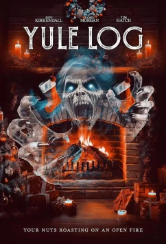 Постер: Йольское полено / Yule Log (2023)