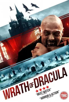 Постер: Ярость Дракулы / Wrath of Dracula (2023) Постер: Ярость Дракулы / Wrath of Dracula (2023)