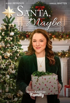 Постер: Может, Санта / Santa, Maybe (2023)