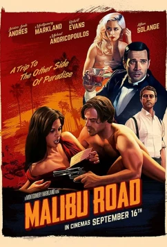 Постер: Дорога на Малибу / Malibu Road (2021)