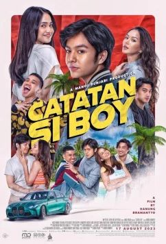 Постер: Записки Боя / Catatan Si Boy (2023)