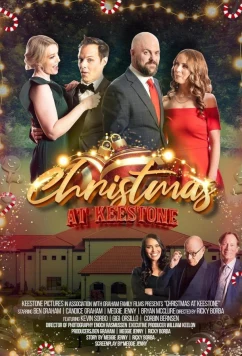 Постер: Рождество в Кистоне / Christmas at Keestone (2023)