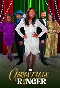Постер: Рождество со сцены / Christmas Ringer (2023)