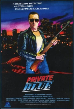 Постер: Детектив Блю / Private Blue (2021) Постер: Детектив Блю / Private Blue (2021)