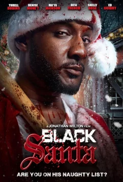 Постер: Чёрный Санта / Black Santa (2023)