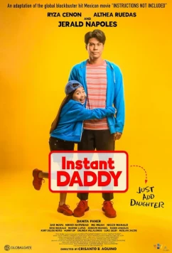 Постер: Мгновенный папочка / Instant Daddy (2023)