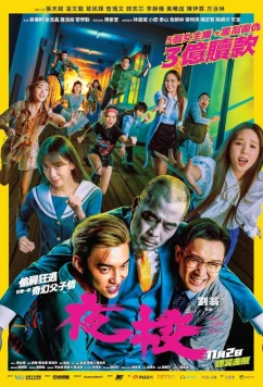 Постер: Одна ночь в школе / One Night at School (2023) Постер: Одна ночь в школе / One Night at School (2023)