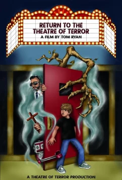 Постер: Возвращение в театр ужасов / Return to the Theatre of Terror (2023)