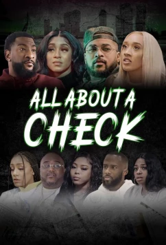 Постер: Все из-за денег / All About a Check (2023)