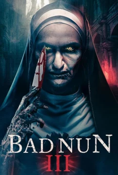Постер: Плохая монахиня. Часть третья / The Bad Nun 3 (2024)