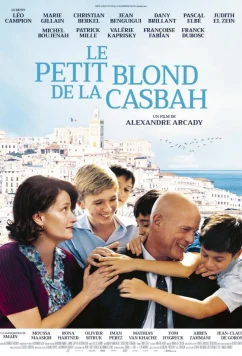 Постер: Маленький блондин из Касба / Le petit blond de la casbah (2023)
