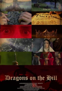 Постер: Драконы на холме / Dragons on the hill (2024)