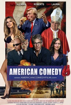 Постер: Американская комедия / American comedy (2023)
