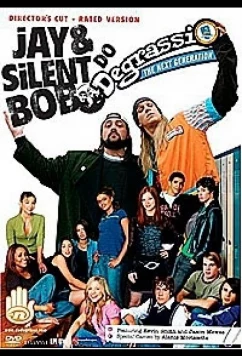 Постер: Джей и молчаливый Боб уделывают Деграсси / Jay and Silent Bob Do Degrassi (2005)