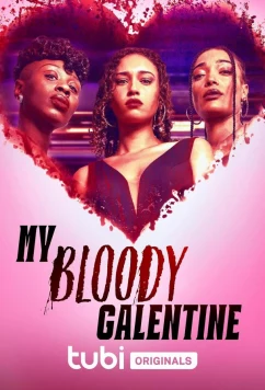 Постер: Мой кровавый Галентин / My bloody Galentine (2024)