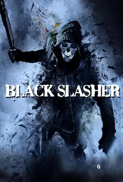 Постер: Чёрный убийца / Black slasher (2023)