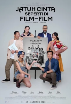 Постер: Влюбились как в кино / Falling in love like in movies / Jatuh cinta seperti di film-film (2023) Постер: Влюбились как в кино / Falling in love like in movies / Jatuh cinta seperti di film-film (2023)