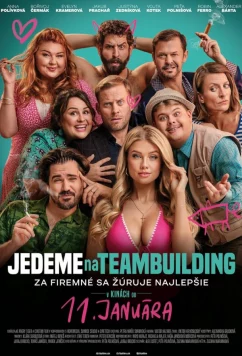 Постер: Секс, наркотики и тимбилдинг / Jedeme na teambuilding (2023) Постер: Секс, наркотики и тимбилдинг / Jedeme na teambuilding (2023)