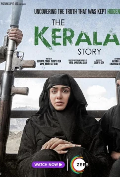 Постер: Девушка из Кералы / Еhe Kerala story (2023)