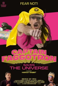 Постер: Капитан Фагготрон спасает вселенную / Captain Faggotron saves the universe (2023)