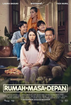 Постер: Дом будущего / Rumah masa depan (2023)