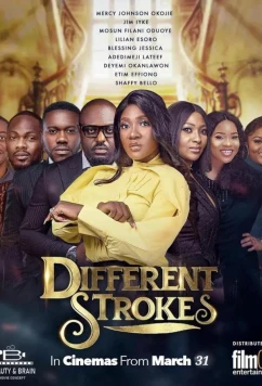 Постер: Удары судьбы / Different strokes (2022)
