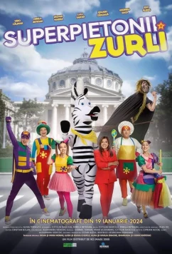 Постер: Команда Зурли / Superpietonii Zurli (2024)