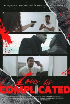 Постер: Любовь - сложная штука / Love is complicated (2022)
