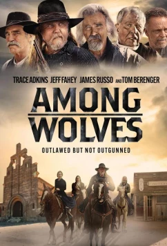 Постер: Среди волков / Among wolves / When lions roared (2023)