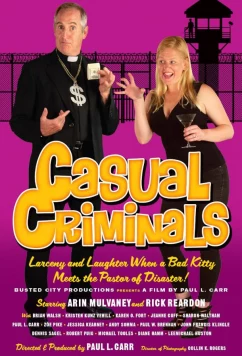 Постер: Союз чистильщиков / Casual criminals (2023)