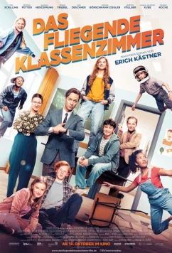 Постер: Летающий класс / Das fliegende klassenzimmer (2023) Постер: Летающий класс / Das fliegende klassenzimmer (2023)