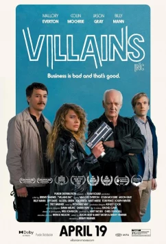 Постер: Корпорация злодеев / Villains inc / Villains incorporated (2023)