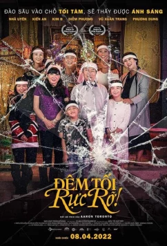 Постер: Непролазная тьма / The brilliant darkness! / Dem toi ruc ro! (2022) Постер: Непролазная тьма / The brilliant darkness! / Dem toi ruc ro! (2022)