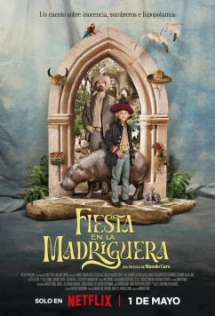 Постер: Фиеста в норе / Fiesta en la madriguera (2024)